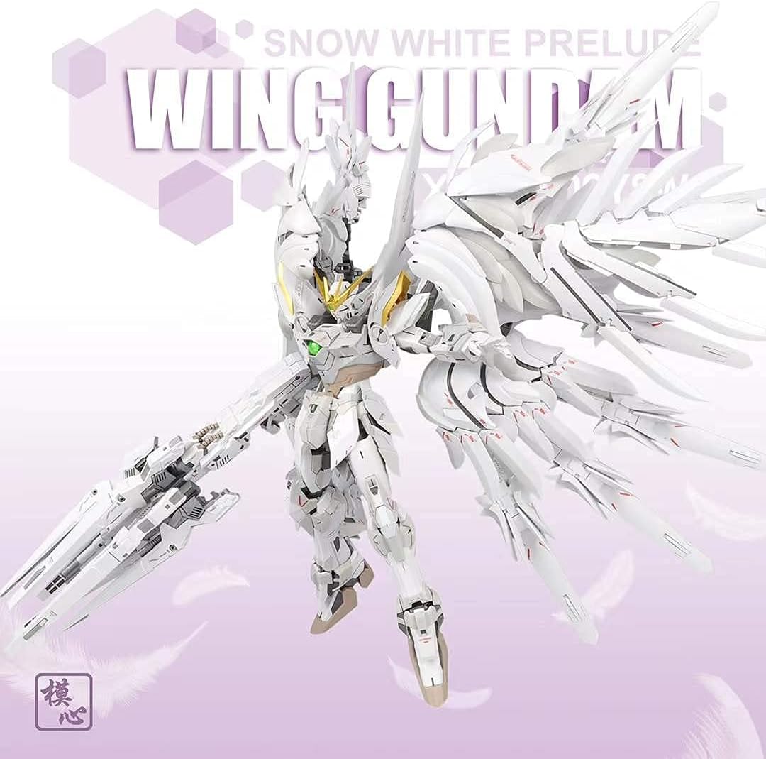メール便全国送料無料 新品未使用 ウイングガンダムスノーホワイトプレリュード 21年春夏再販 メール便全国送料無料 新品未使用 ウイングガンダムスノーホワイトプレリュード 21年春夏再販