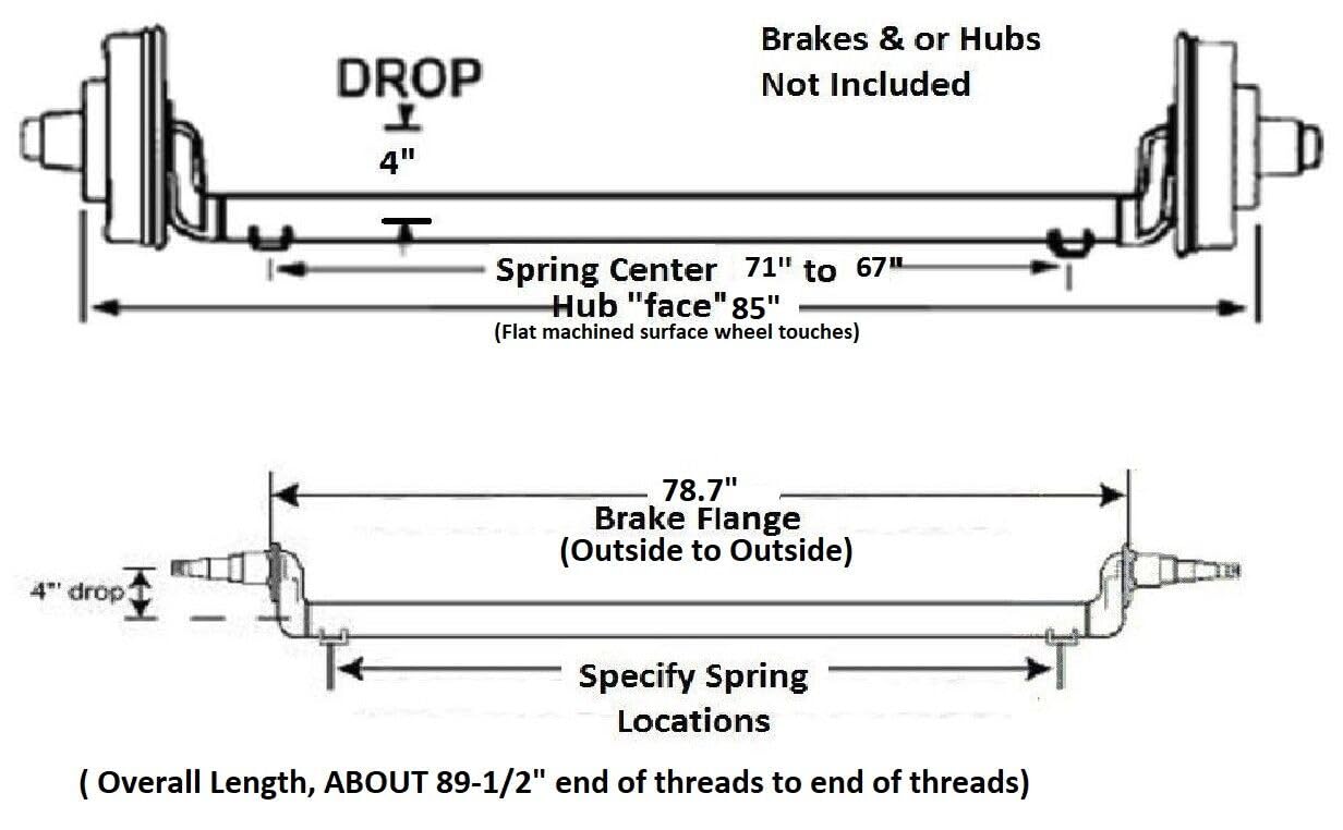 Everything for trailers, RVs and trucks and more - 3500# 85