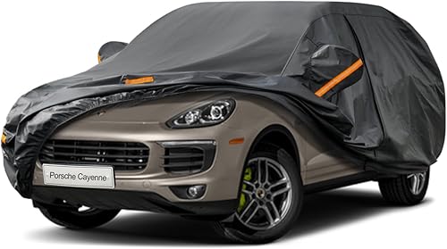 Miniatura 184 de Kayme - Cubierta de 7 capas para camioneta, resistente e impermeable para todo tipo de clima, para el aire libre, protección contra la lluvia, sol