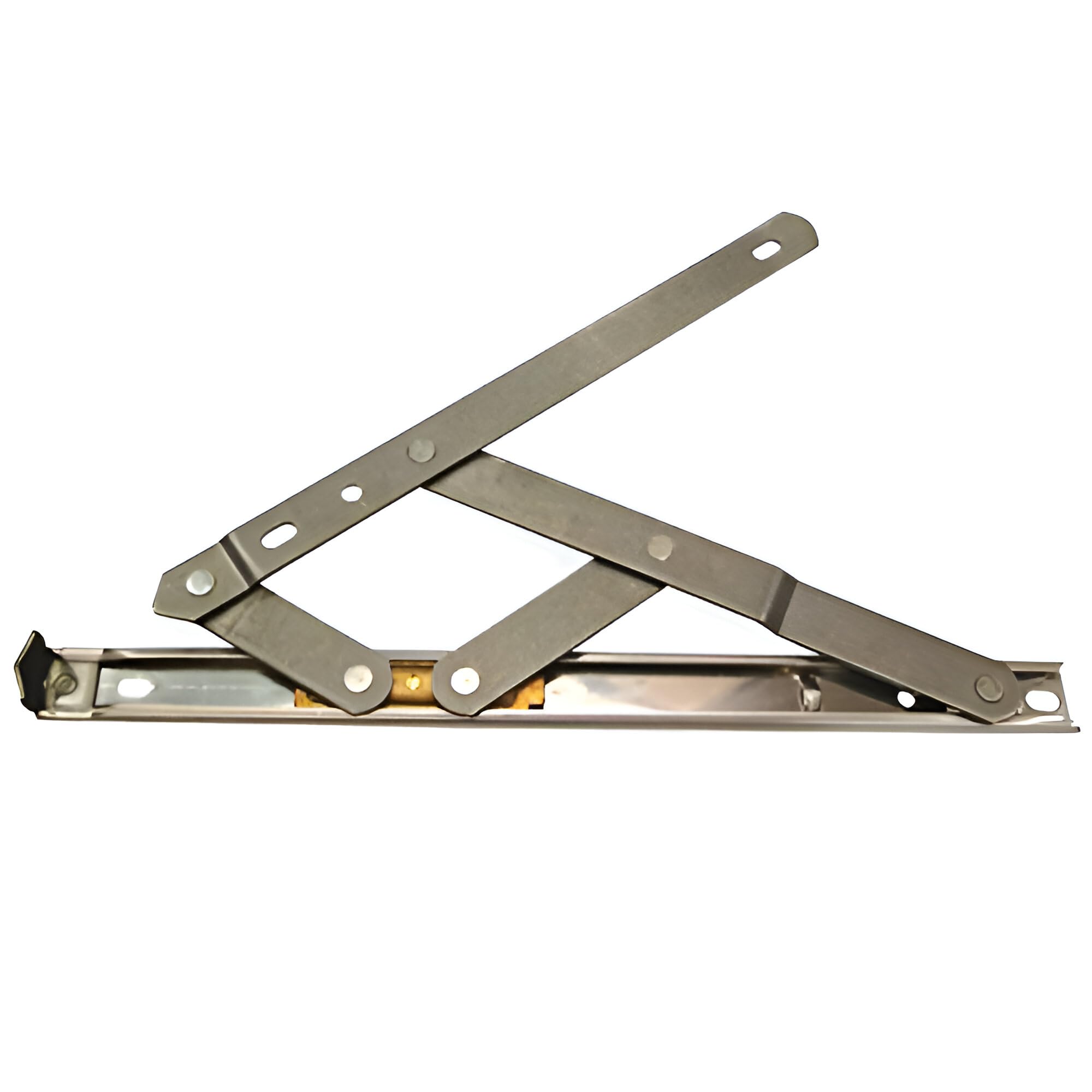 First Lot Stainless Steel 10 Inches Friction Stay Hinges for Casement Windows Pack of 1 Pair (2 Pieces) (B0C2JC2PLS) Amazon Price History, Amazon Price Tracker