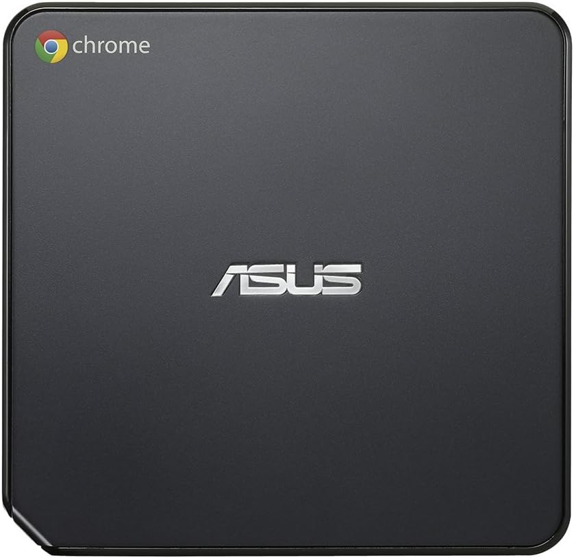 ASUS CHROMEBOX-M075U Desktop Bundle with Wireless Keyboard and Mouse (Discontinued by Manufacturer)