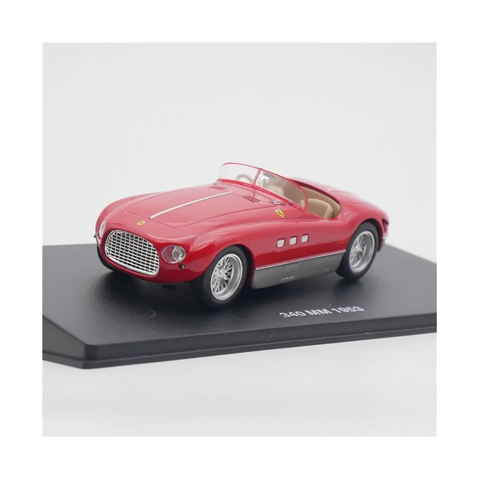 Metallo Scala Replica Modello auto sportiva decappottabile retrò lega 340 mm scala 1 43 modello statico collezione decorazioni per casa 1953 Hobby Veicoli Giochi Set