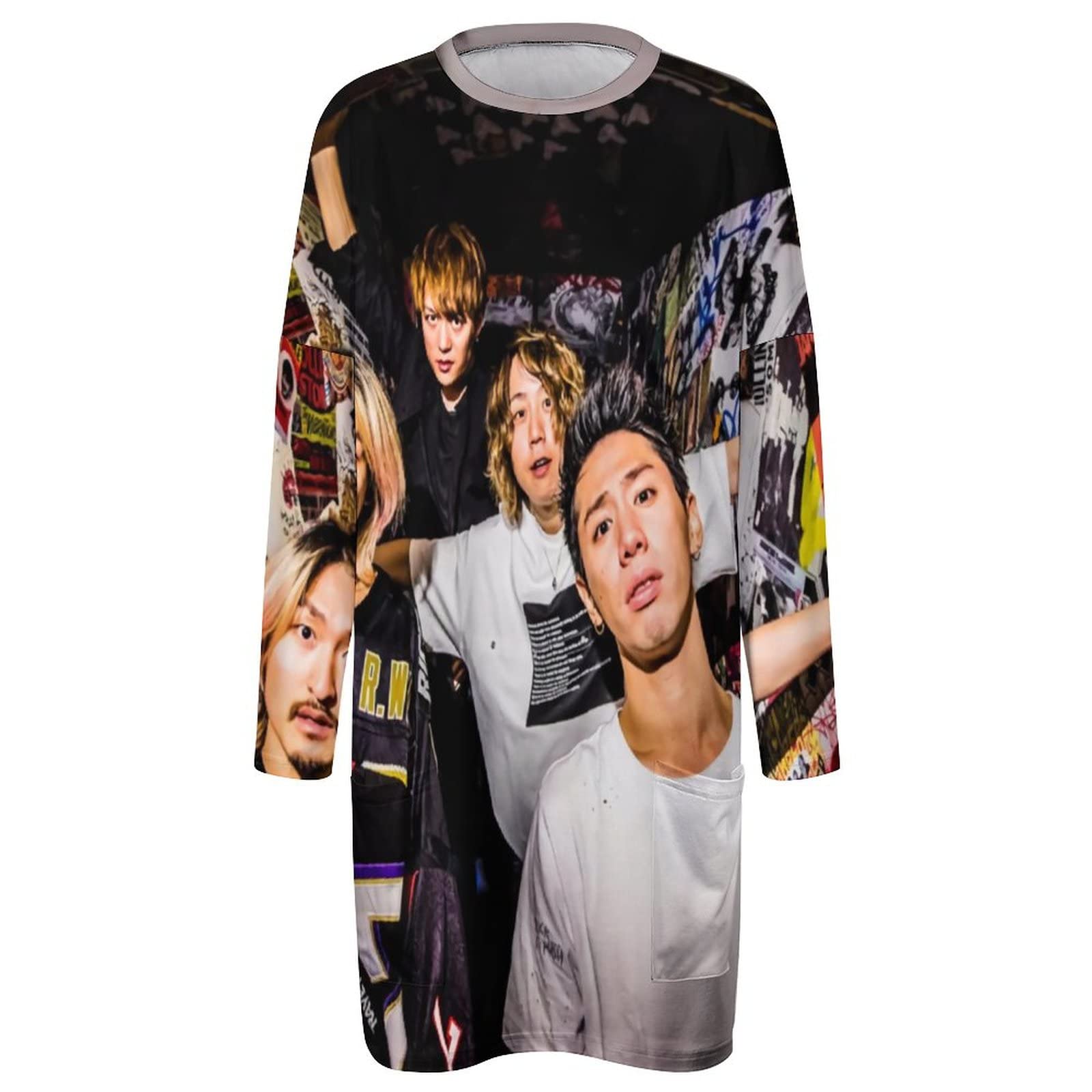 Amazon.co.jp: ワンオクロック ONE OK ROCK パーカー スウェット