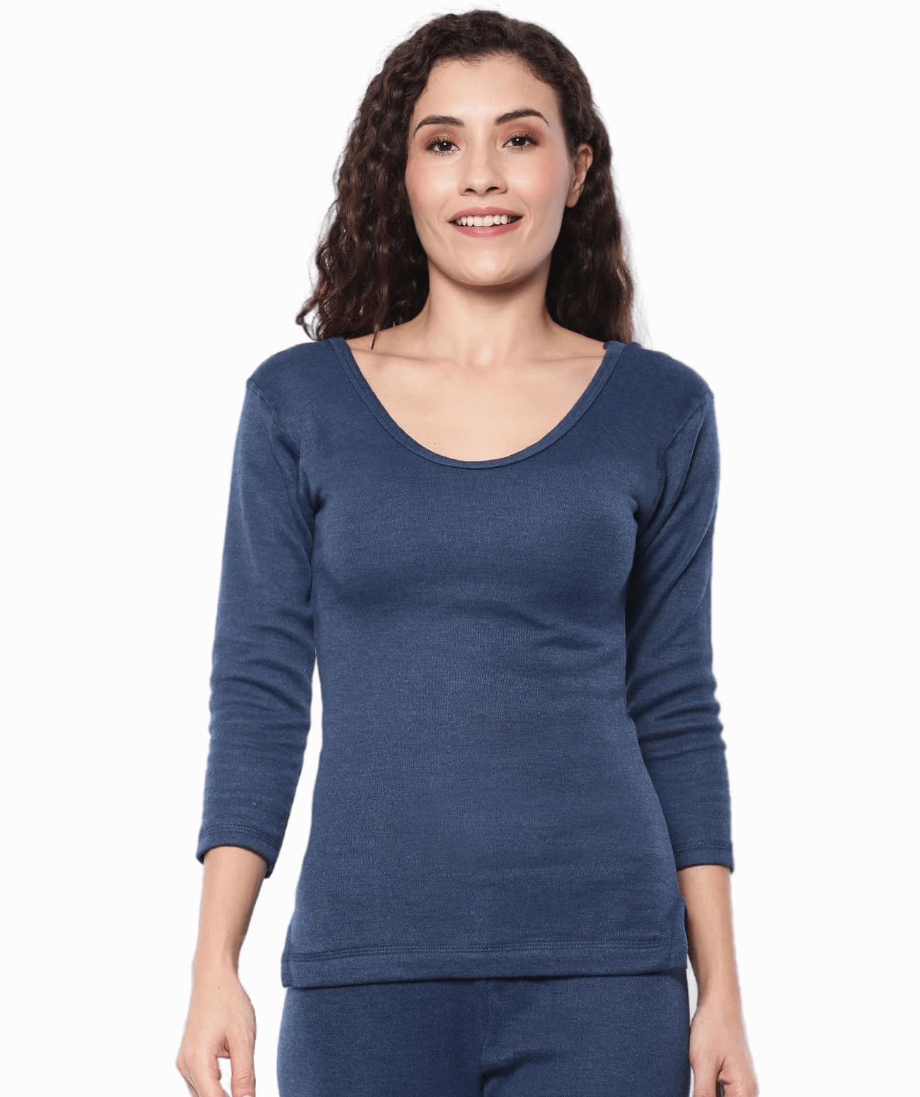 Women's Regular Fit Thermal Top-image-10