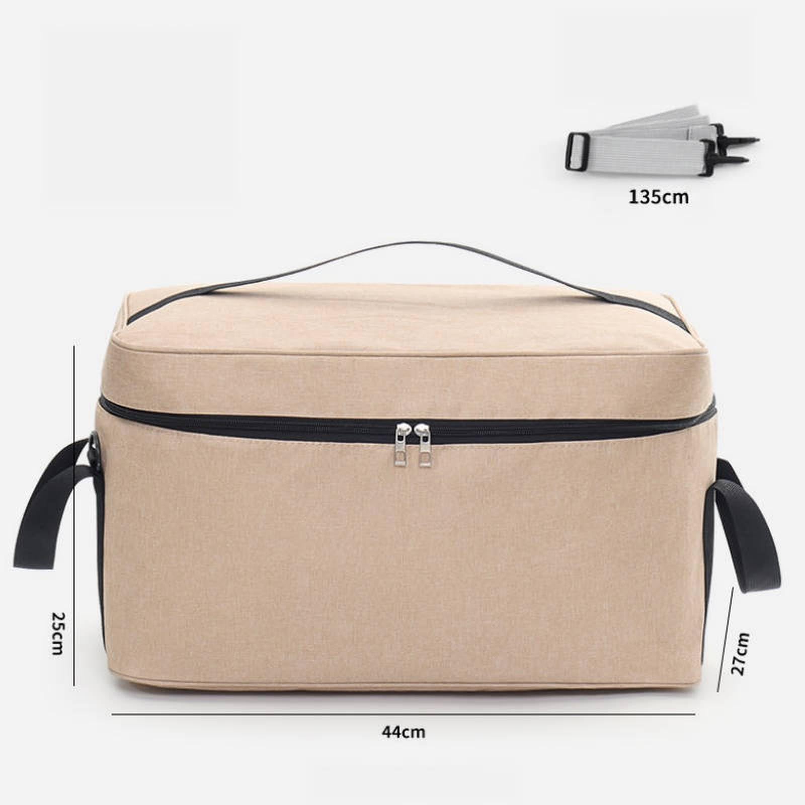 Bolsa Isotérmica Almuerzo Trabajo Picnic Viajes Nevera