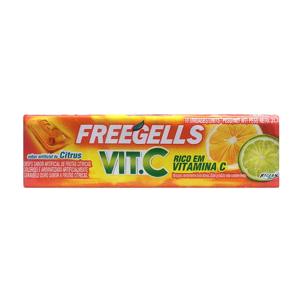 FREEGELLS CITRUS VIT.C