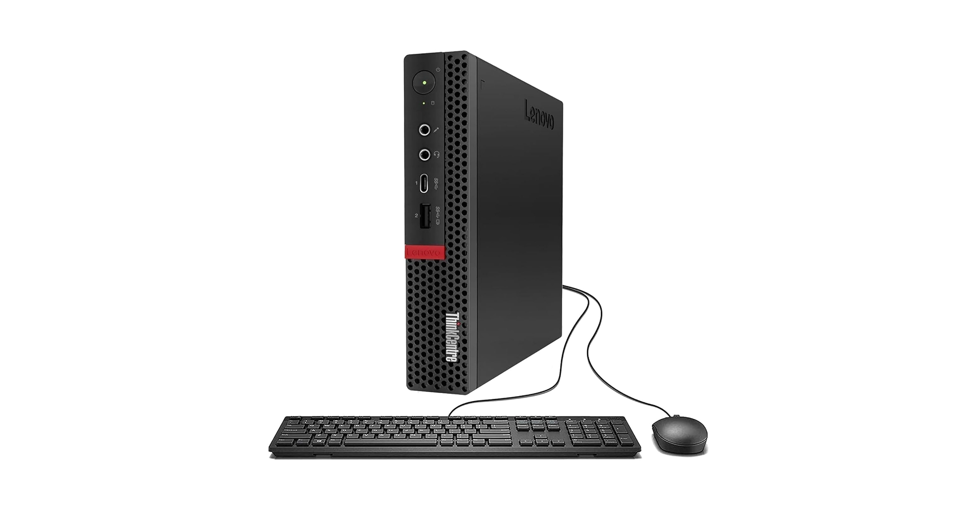 Lenovo ThinkCentre M720q ミニPC Amazon.com: Lenovo ThinkCentre M720q Tiny Desktop Computer