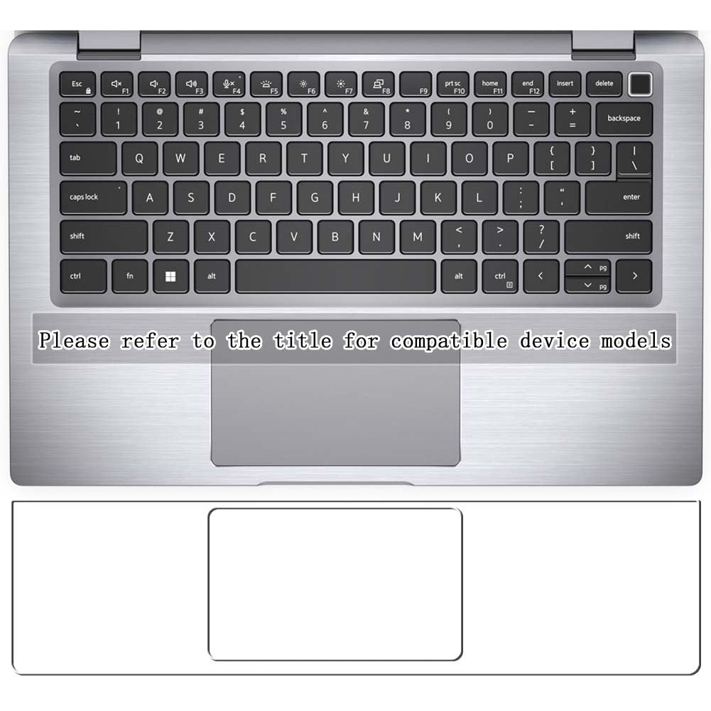 [2 Pack] Synvy Protector Film, compatible with LG gram 16Z90S 16" Laptop Keyboard Trackpad TouchPad Guard Skin [ Not Tempered Glass Screen Protectors ]