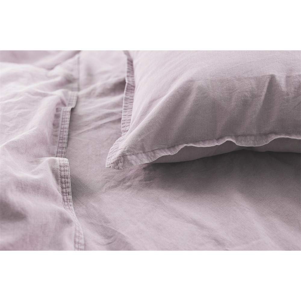 Primera Thomas Renforce Biancheria da letto Stonewashed | 450 rosa pallido - 135 x 200 cm