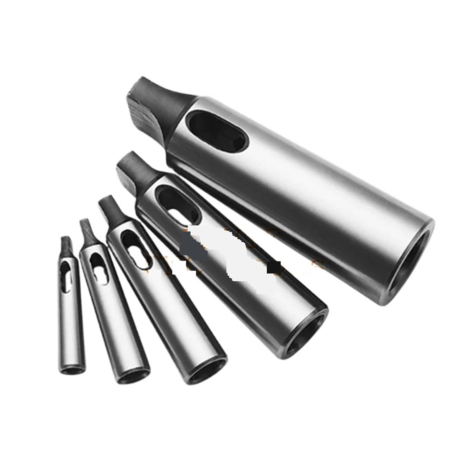 Tuleja stożkowa Morse'a adapter uchwytu stożkowego Morse'a do MT1 MT2 MT3 MT4 MT5, tuleja redukcyjna do uchwytu stożkowego Morse'a, akcesoria do prętów MT(1-2 2-3 3-4 3 SZTUK)