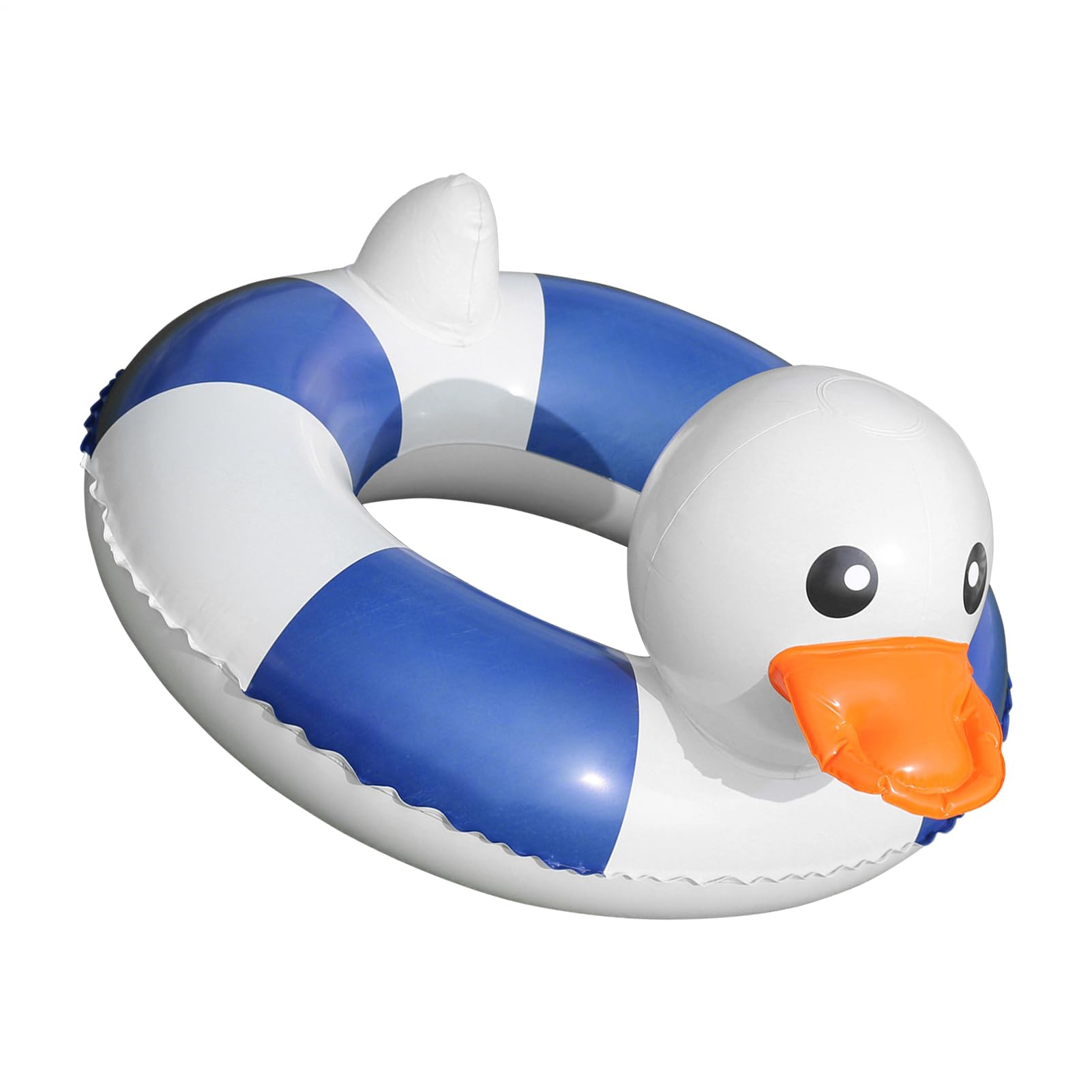 Flotador De Piscina De Pato | Anillo Inflable De PVC | 70 Cm | Seguro Y Suave | Para Bebés Y Niños Pequeños | Verano Y Playa