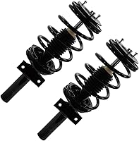 Vista 101 de Detroit Axle - 2 puntales traseros para Lexus RX330 Toyota Highlander 2004-2007, 2007 RX350, 2 puntales completos con montaje de resorte helicoidal