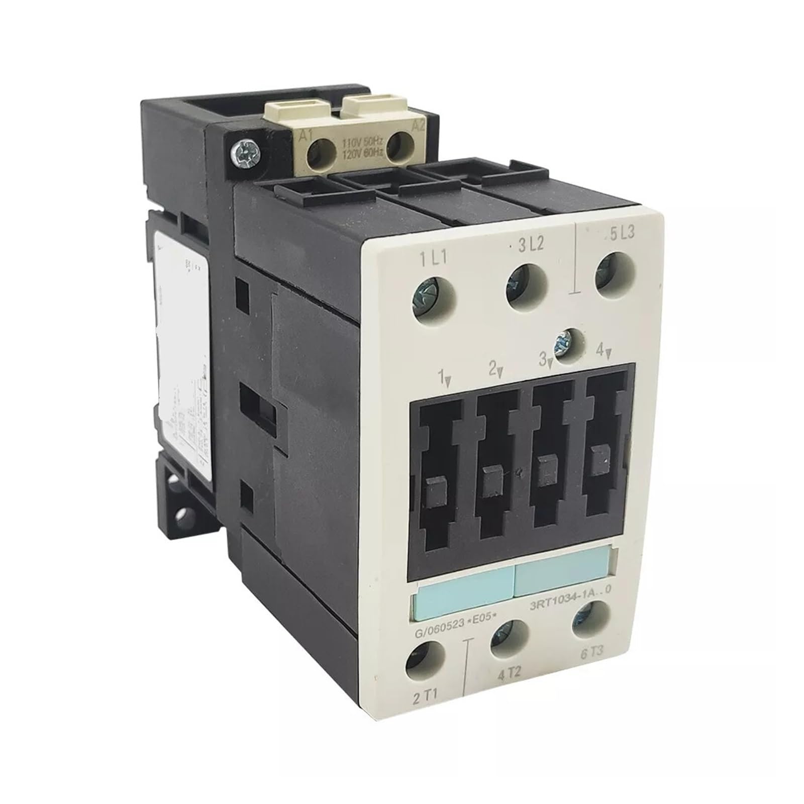 Contacteur AC 3RT1034-1AK61 32 A bobine 120V évite les pannes moteur et fiabilise vos commandes