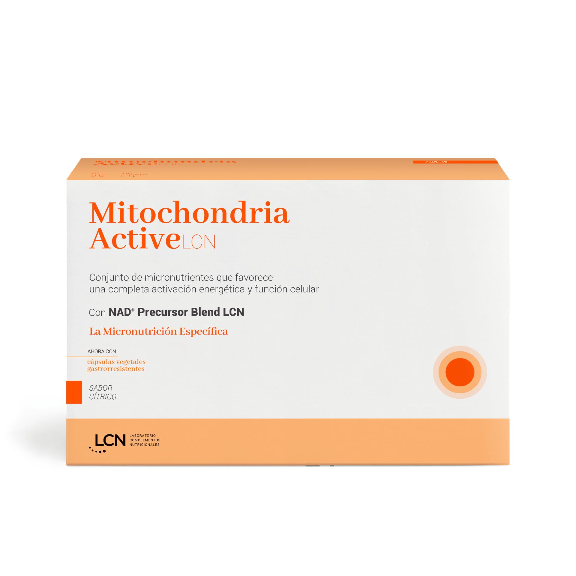 LCN MITOCONDRIA ACTIVE 30 STICKS+60 CAPS