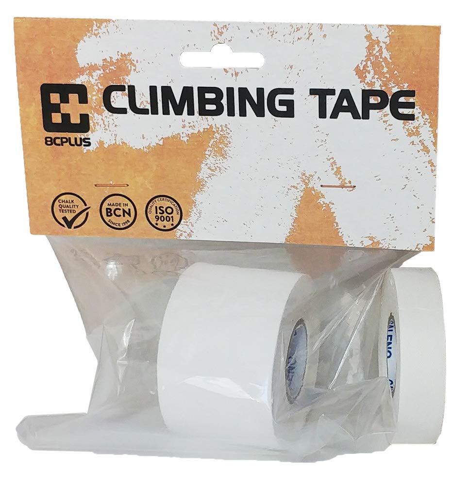 8Cplus Esparadrap CLI0250B Nastro Protezione Dita, Bianco (Blanco), 5 cm x 10 m