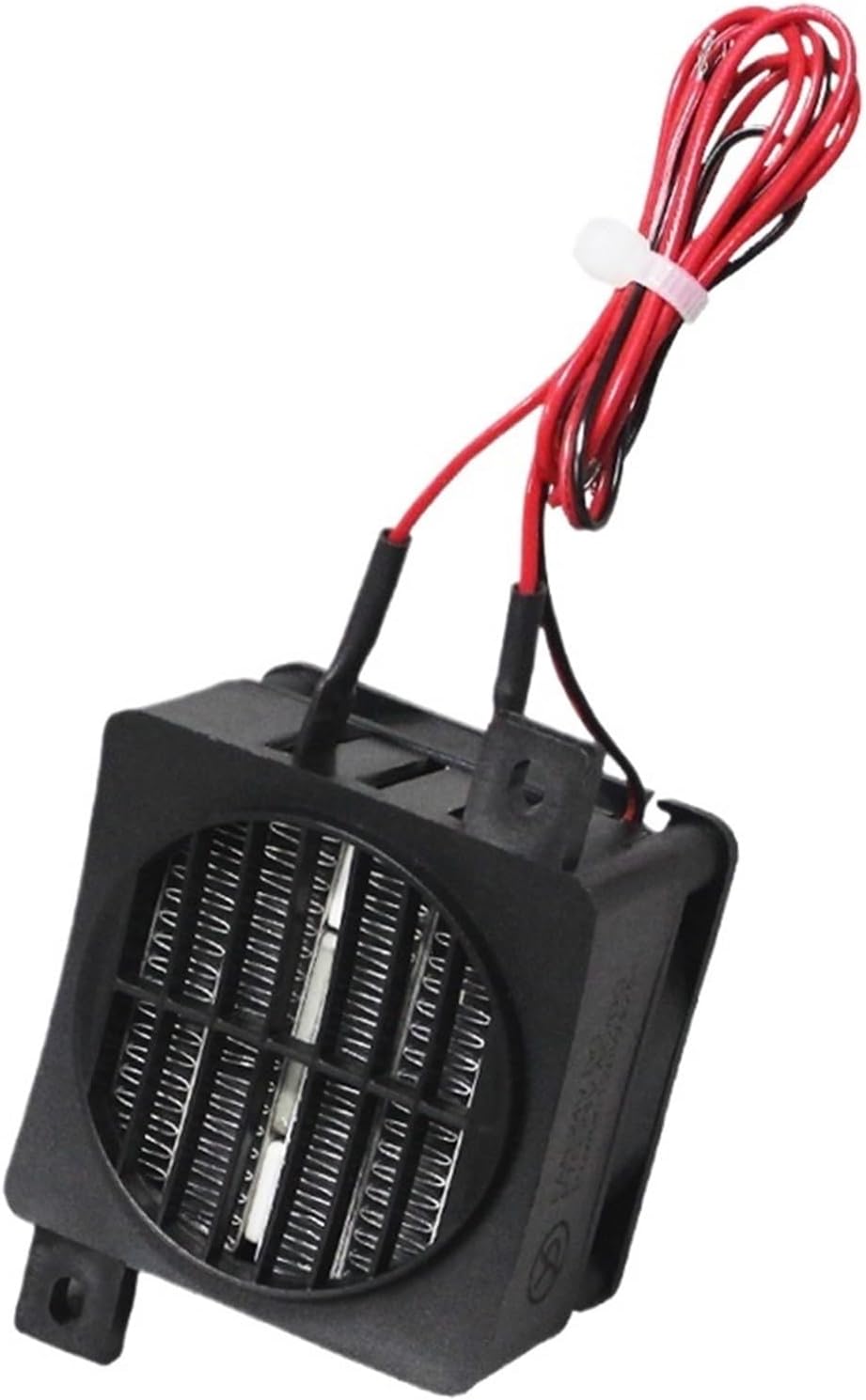 Calefactor Eléctrico Portátil 120W 24V DC Termostato