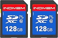 Vista 15 de Tarjeta SD de 512 MB (Paquete de 2), Tarjetas de memoria flash Clase 4 MLC, Tarjetas Secure Digital estándar de 512 MB (2 piezas)