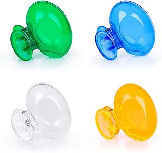 4 Pack Travel Toothbrush Head Covers, Portable Toothbrush Protector Cap Plastic Toothbrush Cases Clip for Travel, Camping, Home, School, Business