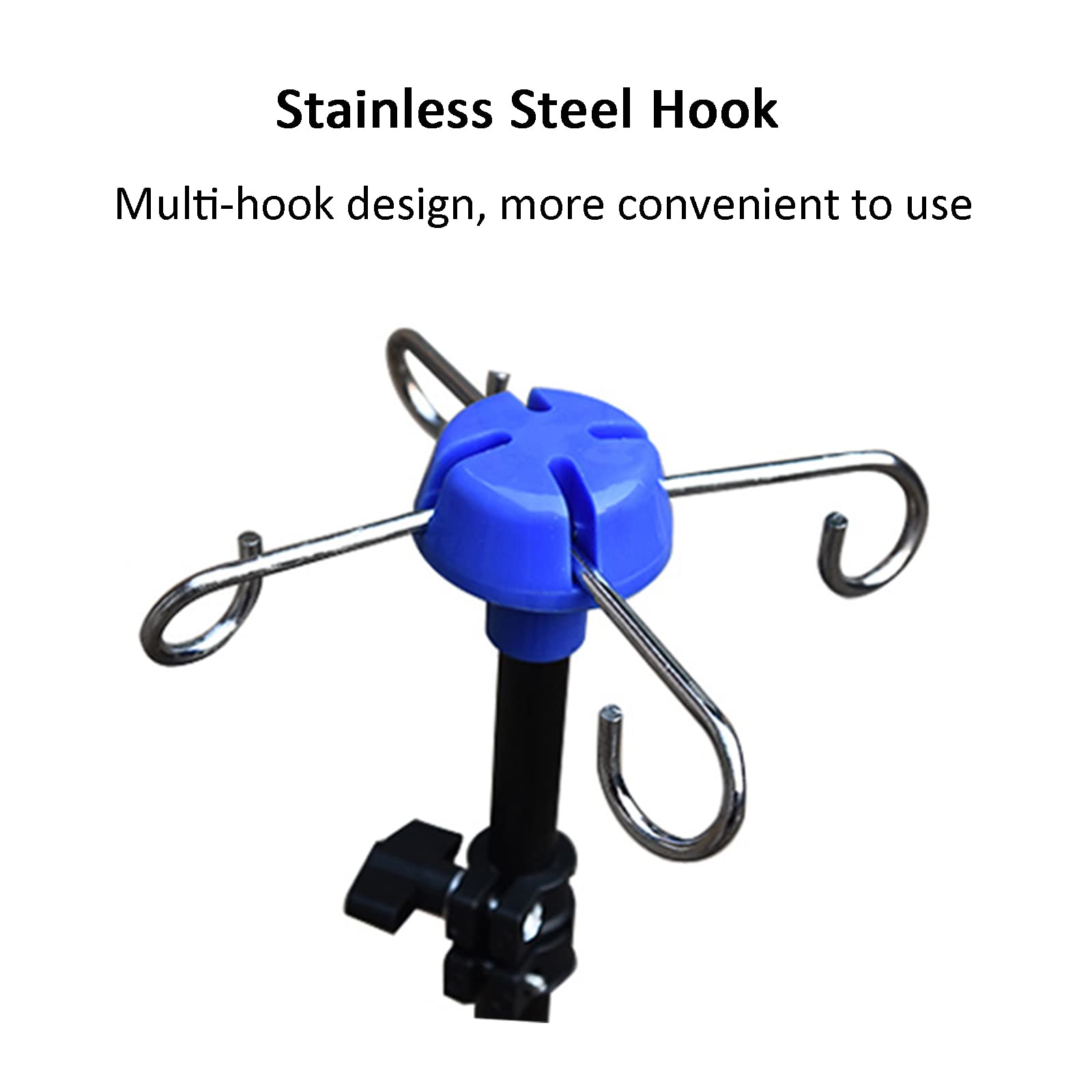 Soporte para suero intravenoso, Soporte para suero intravenoso portátil, Soporte de infusión Plegable, Soporte para Goteo de Botellas médicas móvil, Soporte de Aluminio, Altura Ajustable de