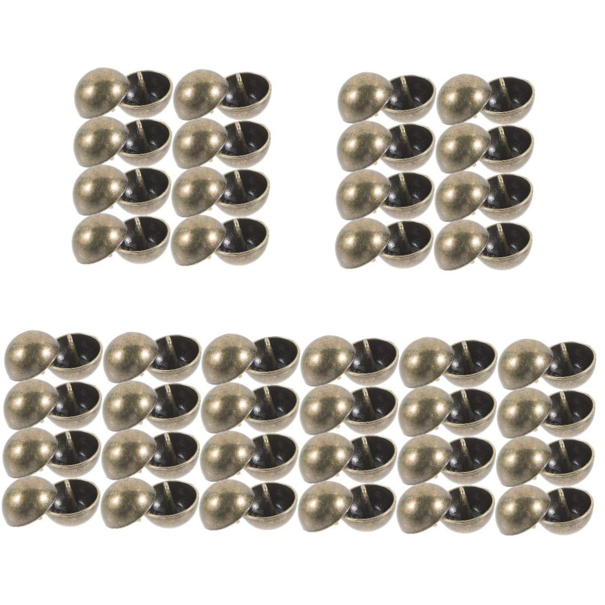 5 Set Bottoni in Metallo Sostituzione Pulsanti Per Pantaloni Bottone Per Jeans Spille Per Bottoni Jeans Per I Di in Metallo Bottone Dei Lega 50 Pezzi*5