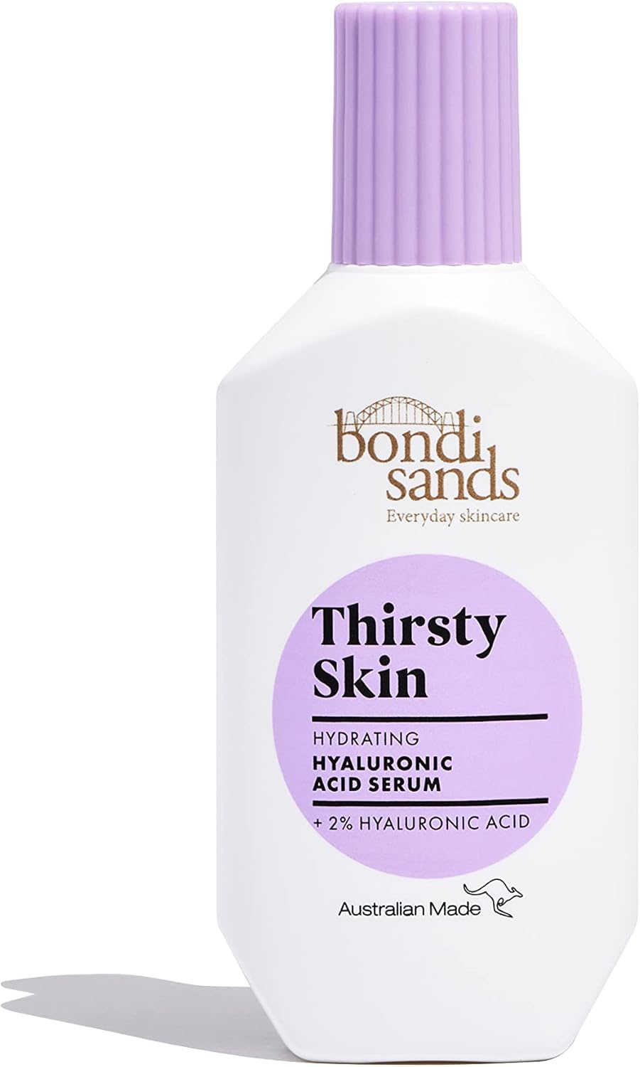 Bondi Sands – Thirsty Skin Hyaluronic Acid Serum – Anti-Aging Face Serum with Hyaluronic Acid, Moisturising, for Sensitive and Mature Skin, 30ml