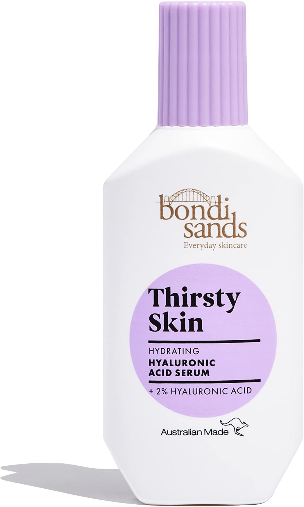 Bondi Sands - Thirsty Skin Hyaluronic Acid Serum - Anti-Aging Face Serum with Hyaluronic Acid, Moisturising, for Sensitive and Mature Skin, 30ml