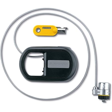 Kensington MicroSaver Retractable Keyed Laptop Lock (K64538US)