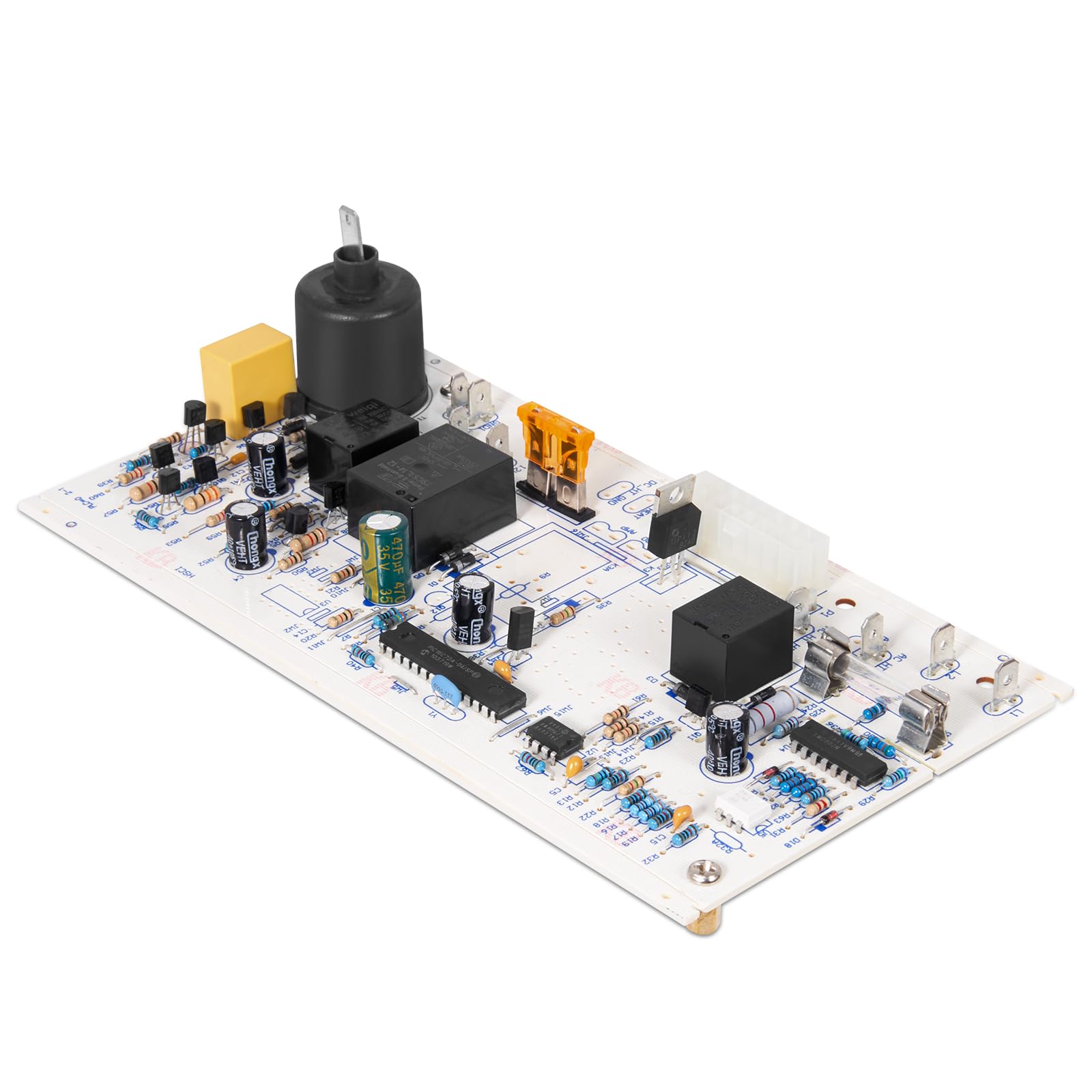 Photo 1 of AUTOBABA RV Refrigerator Power Board Kit, Fridge Power Supply Circuit Board Compatible with Norcold N611, N811, N610, N810