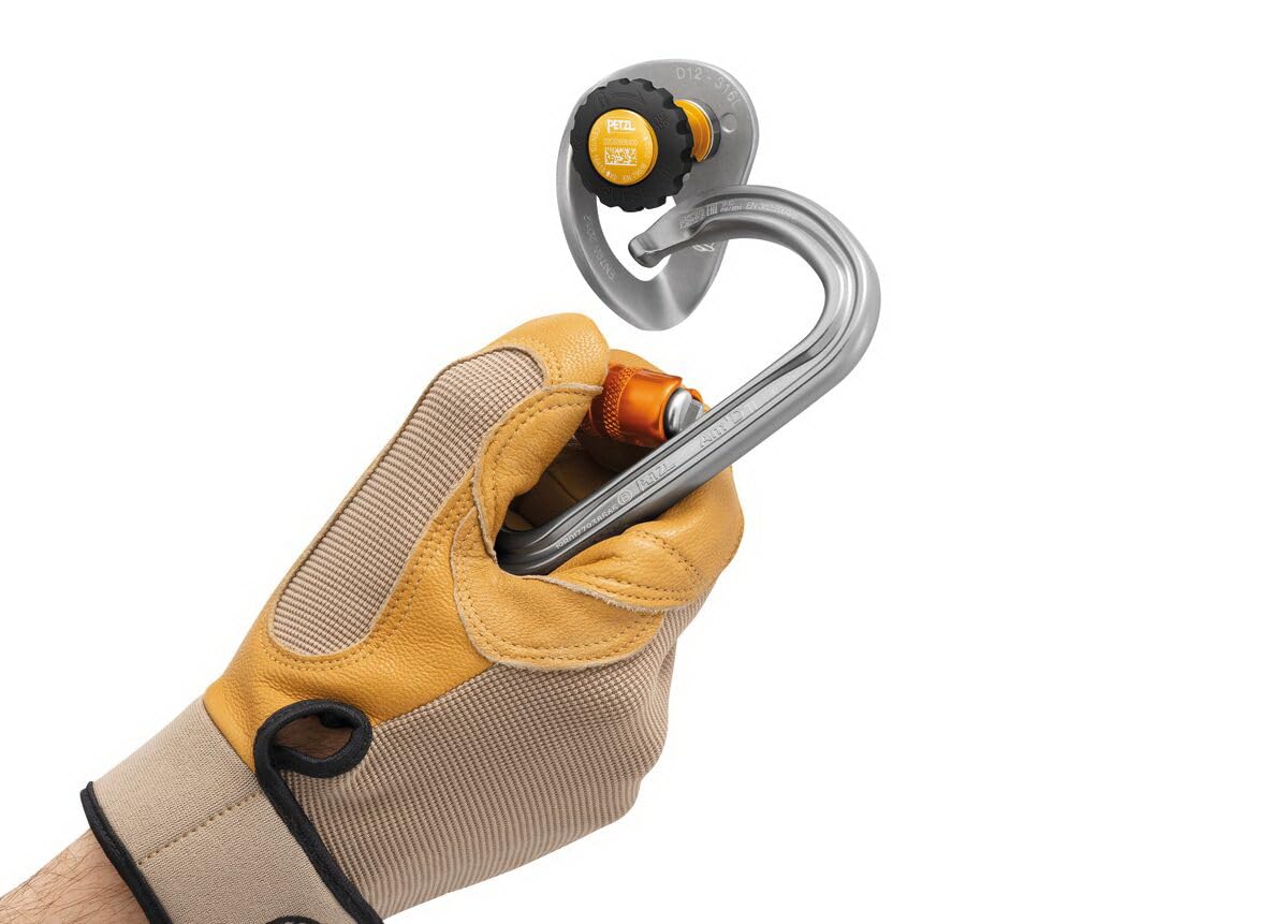 Petz-l Coeur Pulse 12 mm INOX - Anclaje Amovible con Bloqueo, EN 795 B/EN 959