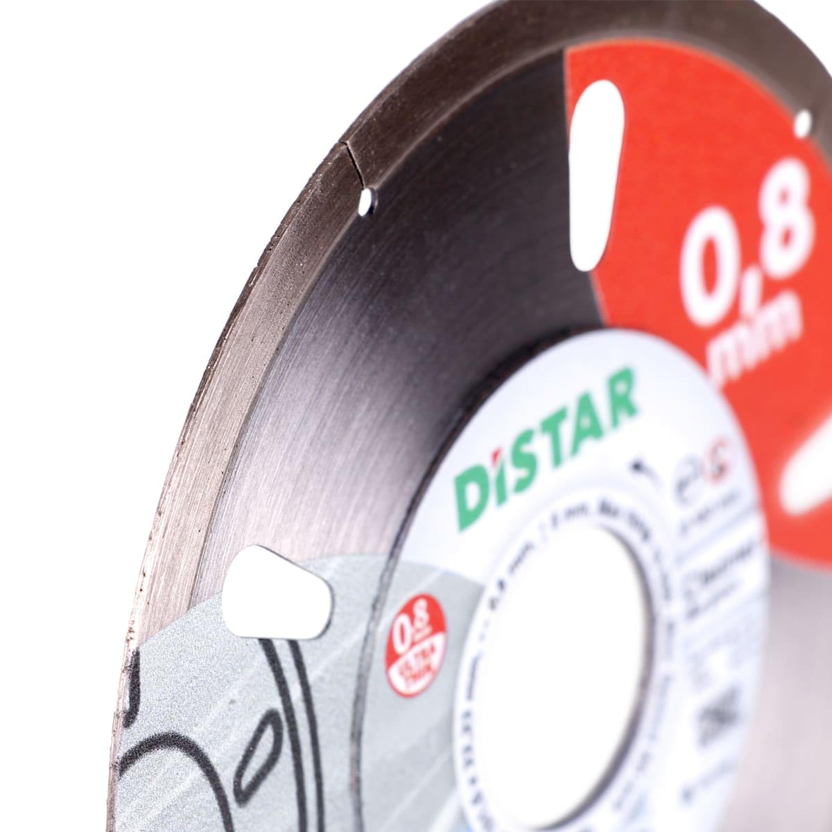 DISTAR Diamond Cutting Disc 1A1R 100 Cleaner, Silver - Image 2