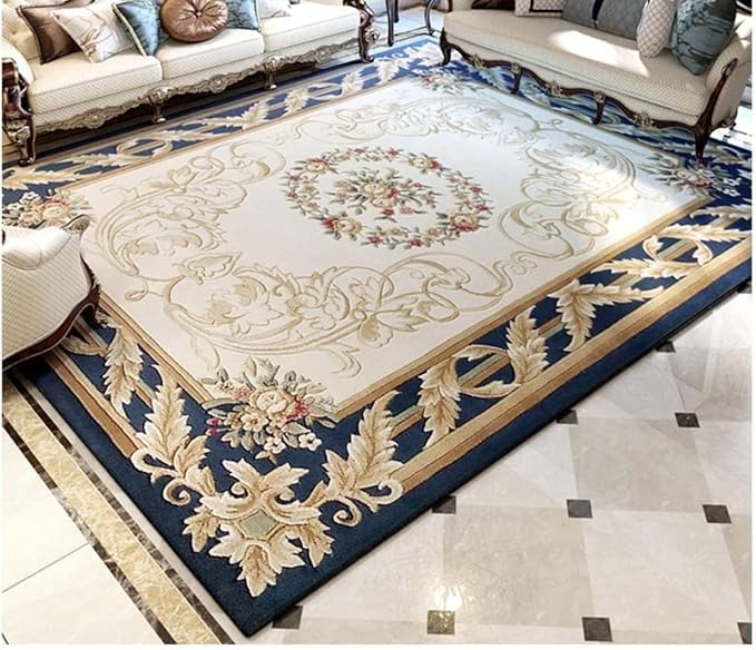 Image of Luxurious Tufted Woolen Carpet Collection Size 10 X 12 Feet (Color-Multi)
