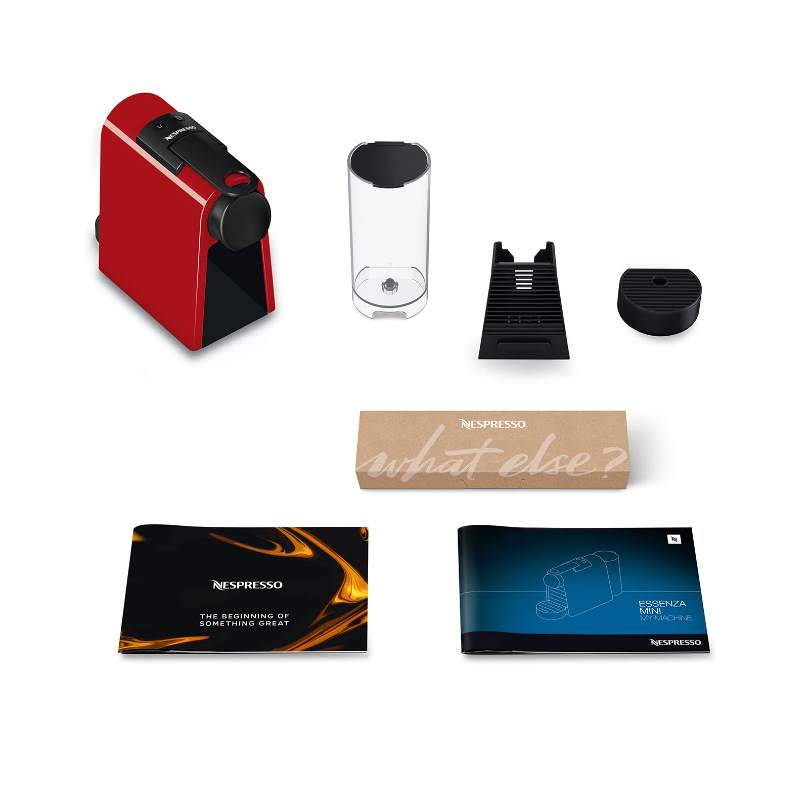 De Longhi Essenza Mini Kaffeemaschine 19 bar Rot