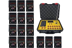 60 Cues Wireless Control - The Ultimate Remote Fireworks Ignition System