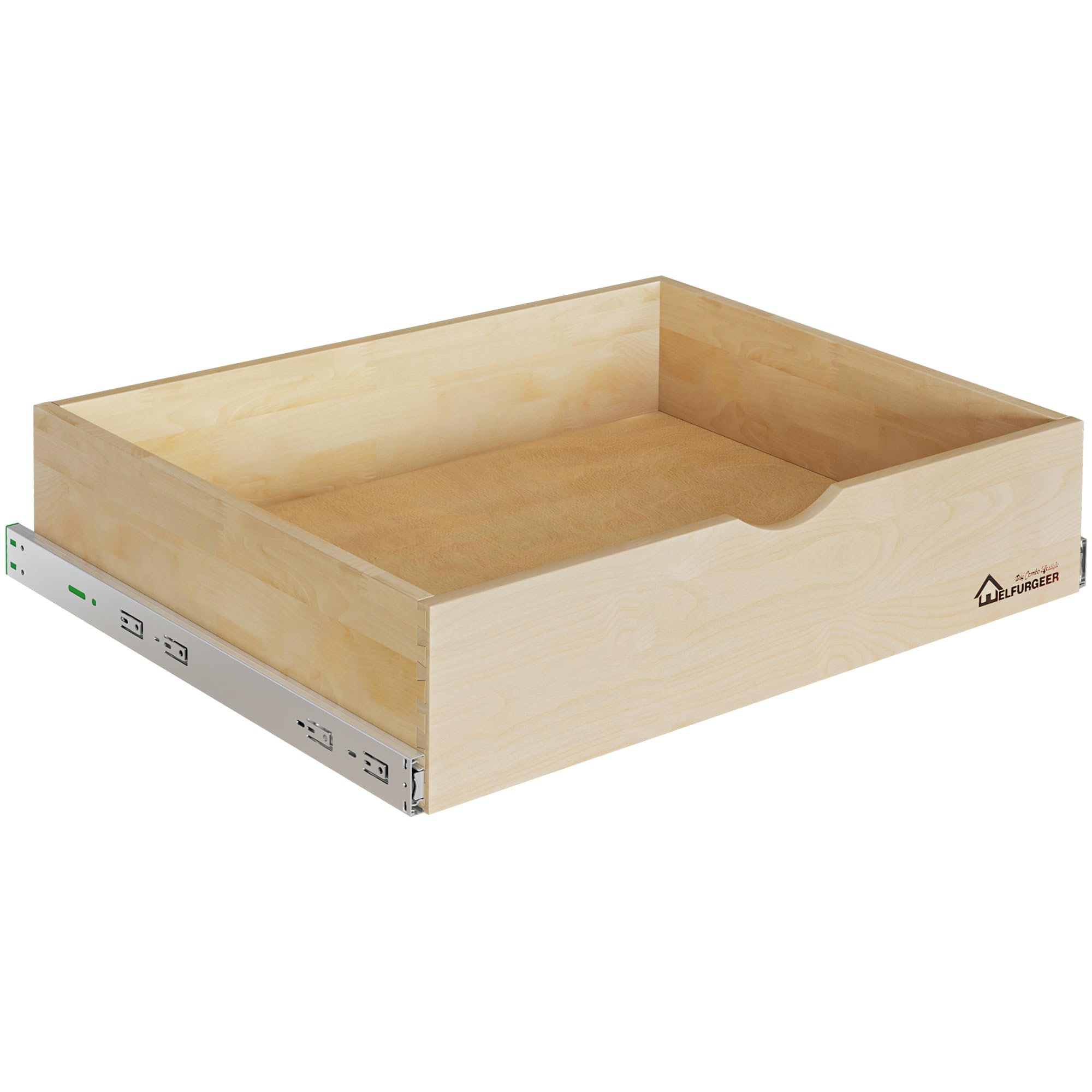 Pull Out Cabinet Drawer, Pull-Out Home Organizers, Pull Out Cabinet Organizer, Cabinet Pull Out Shelves, Cabinet Pull Out Organizer for Home, Kitchen, Bathroom (26''W x 21''D)