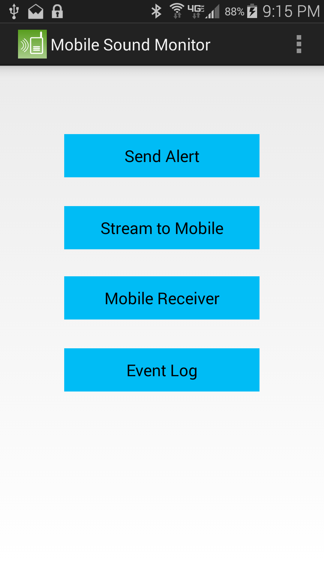 Mobile Sound Monitor Lite - App on Amazon Appstore