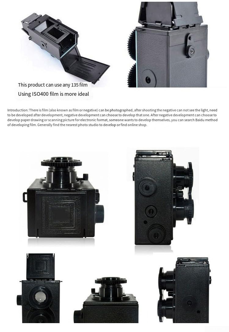 La compagna ideale per i fotografi, questa classica fotocamera reflex da 35 mm fa contare ogni momento