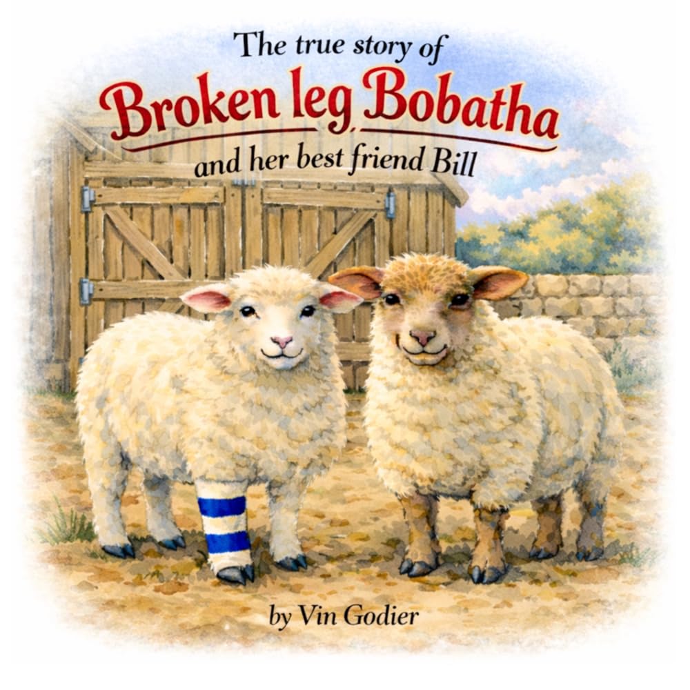 The true story of Broken leg Bobatha and her best friend Bill