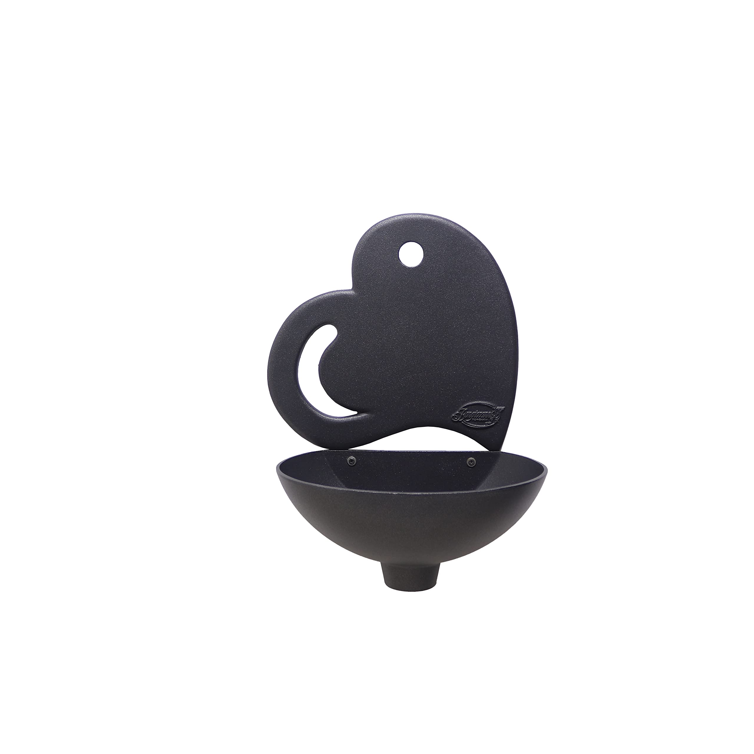 FONDERIA BONGIOVANNI Fuente de pared modelo afrodita sin grifo para jardín casa terraza exterior
