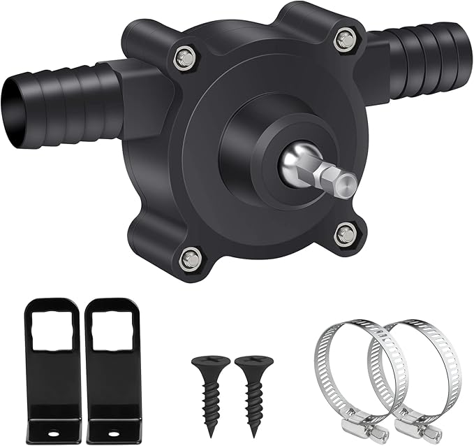 Mini Electric Drill Pump Hand Drill Powered Water Pump Diesels Oil