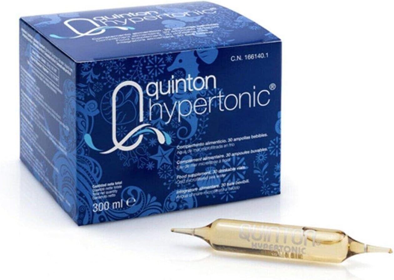 QUINTON HYPERTONIC 30 Ampollas of 10ml Treatment Skincare Products