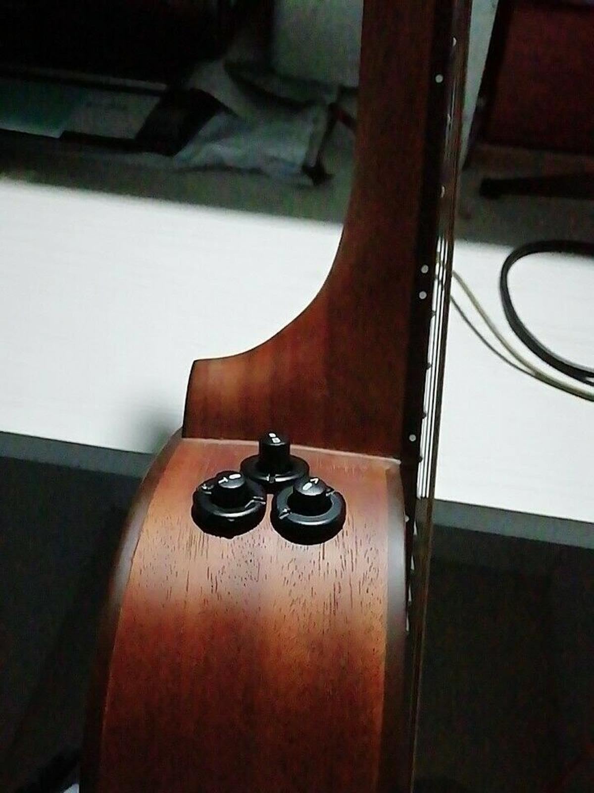 3 Bande Acustica Chitarra Classica Equalizzatore Guitarra EQ Preamplificatore Concise Bass Tone Volume Regolabile 6.35 Audio Head Output Violao Pickup per Taylor