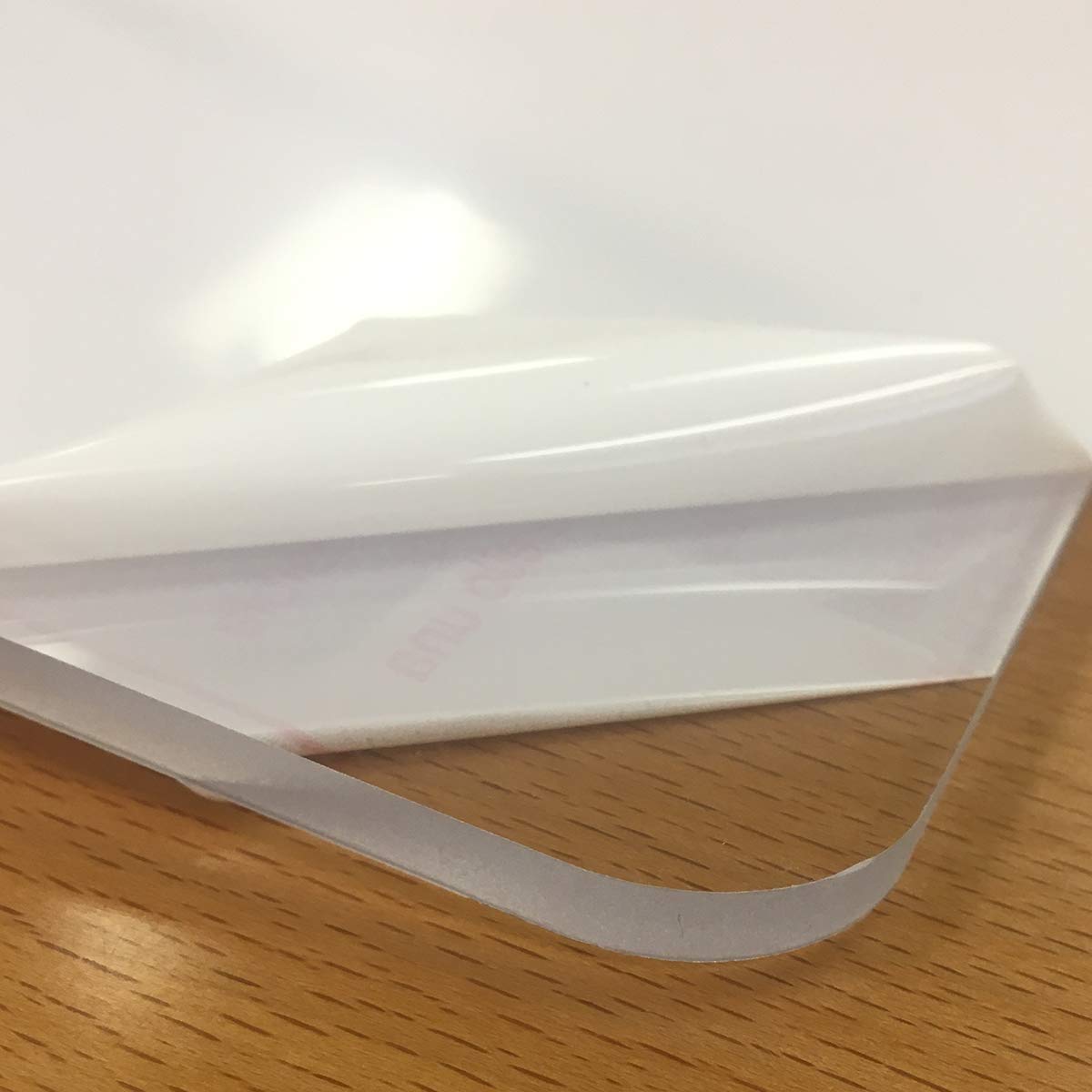 Barriera parafiato plexiglass 5 mm 100x70 cm | struttura stabile, bordo pulito, montaggio semplice per banchi, reception, uffici, sportelli e aree aperte al pubblico