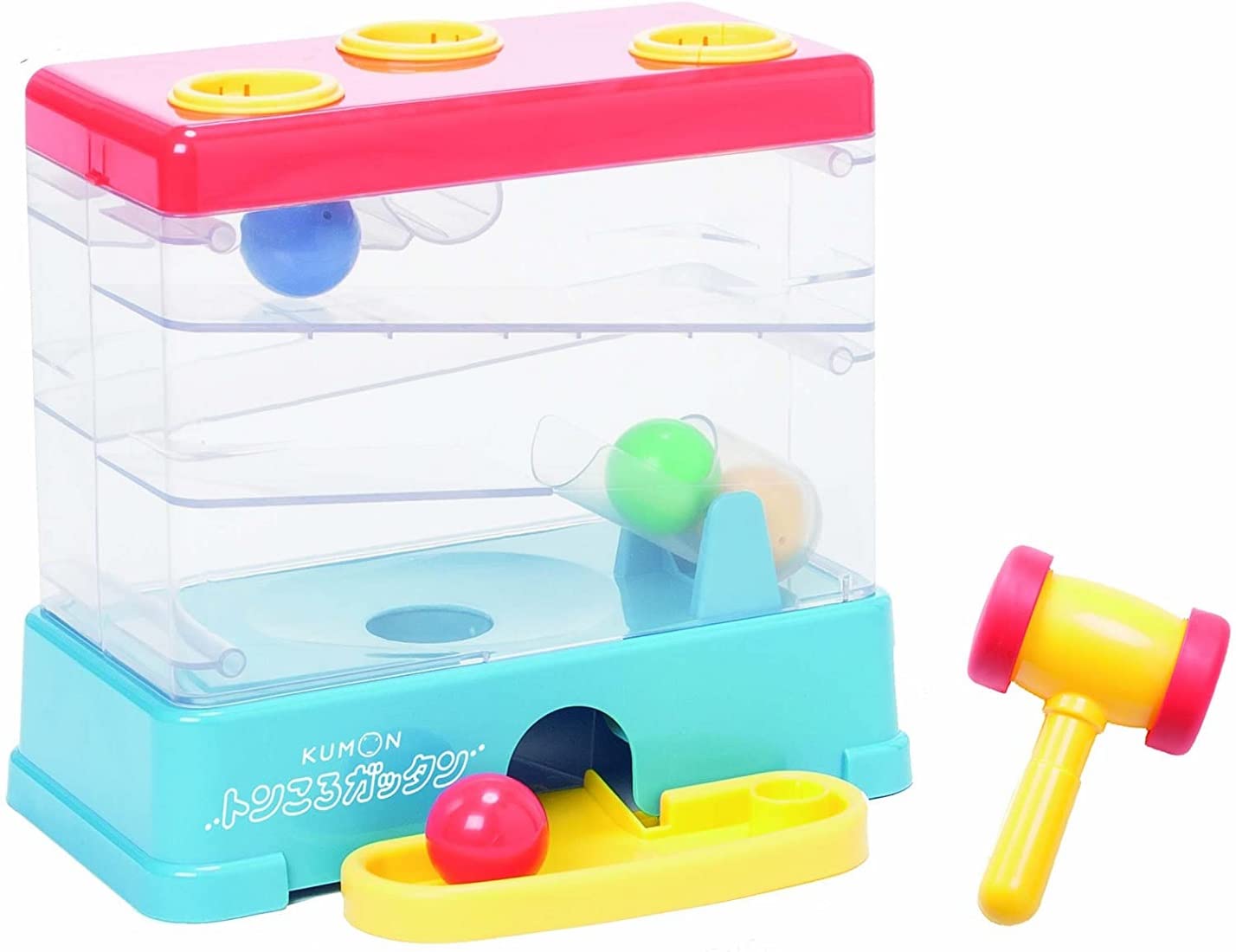 くもん知育玩具3点トンころガッタン&10までかぞえてバス &かたちあわせトラック Amazon.co.jp: くもん出版 トンころガッタン : おもちゃ