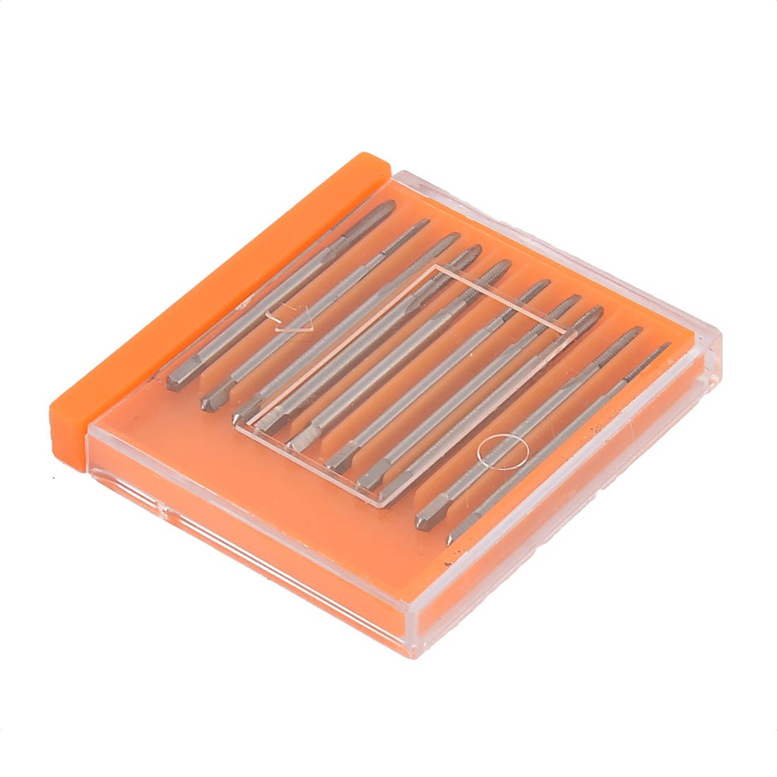 Aexit M2 HSS Taps 3 Straight Flute Machine Screw Thread Metric Pipe Taps Tap 10pcs