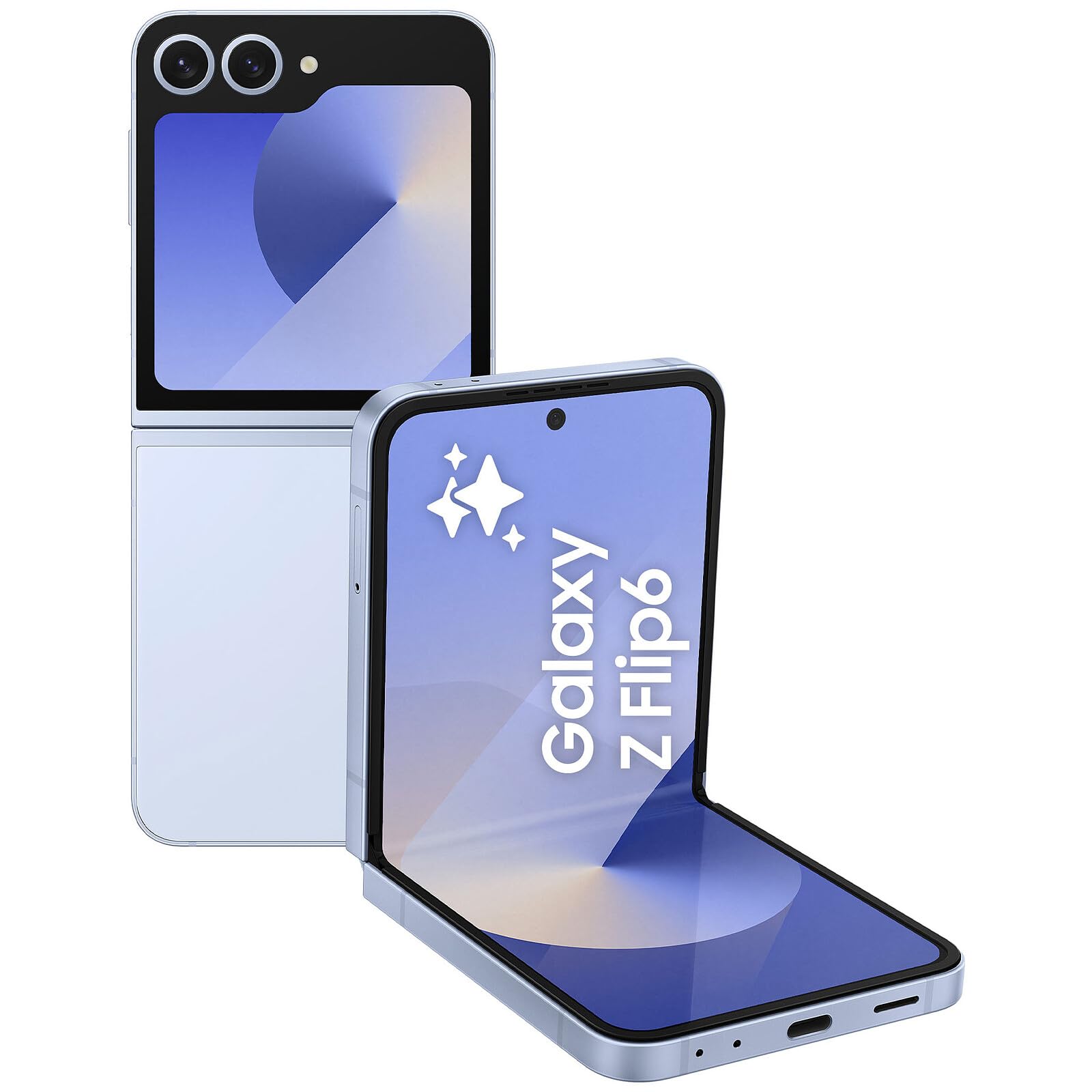 Amazon.com: SAMSUNG Galaxy Z Flip 6 AT&T 256GB - Blue
