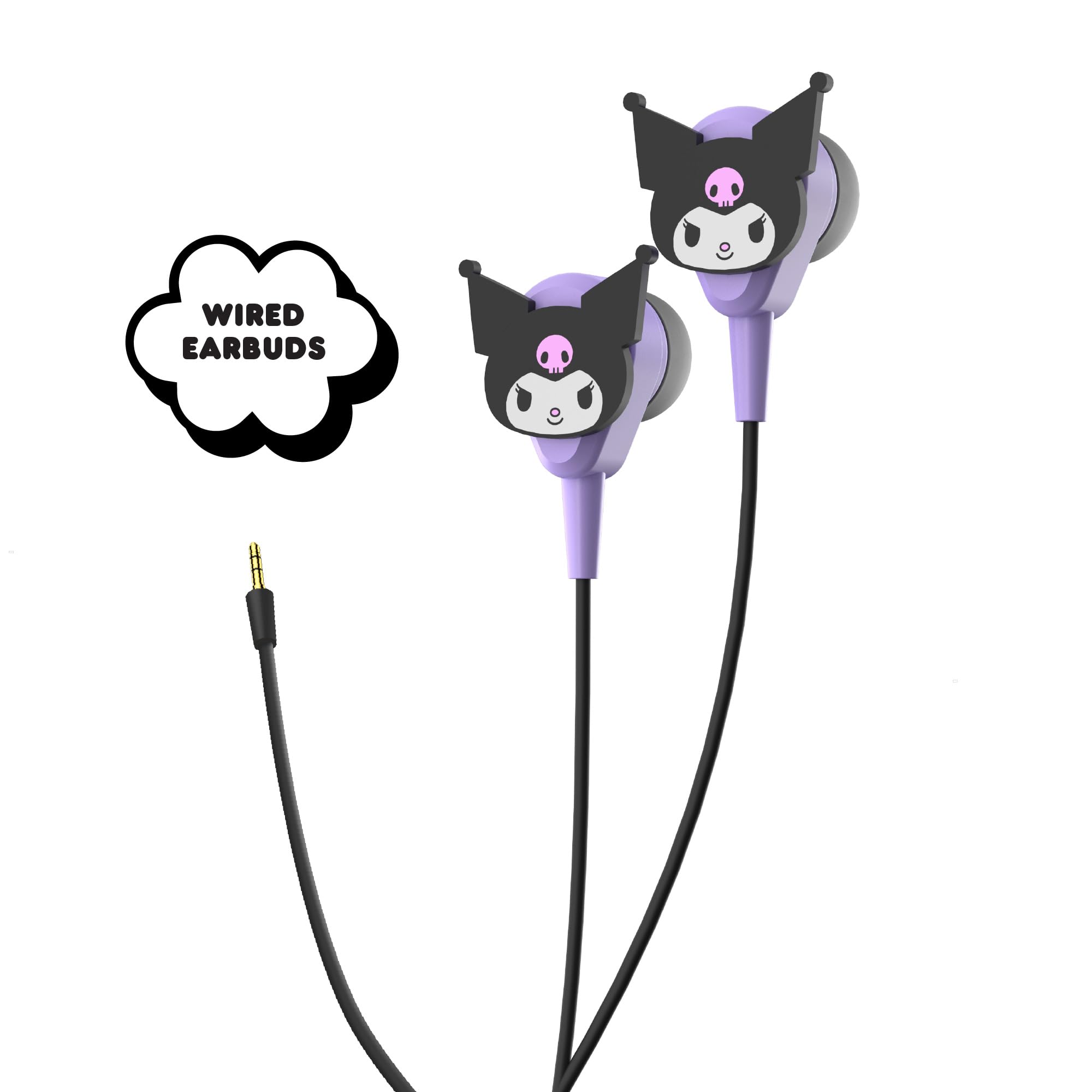 Hello Kitty Casque Bluetooth sans fil 2 en 1 avec écouteurs filaires – Bandeau pliable, réglable et rembourré, commandes intégrées, oreillettes souples, connectivité au câble auxiliaire, appels mains
