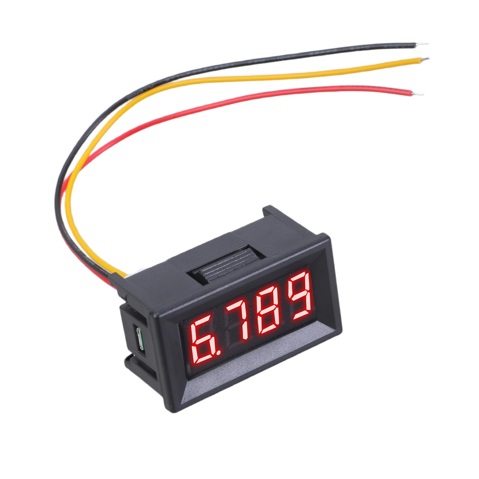 Voltages Gauge Indicators Digital Voltmeter 0.36Inch LED Display 4 Digit Voltages Tester 0-100V Measuring Tool