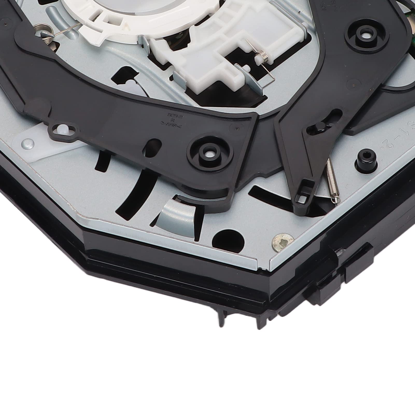 Elprico Unidad de CD de Repuesto para Unidad de Disco óptico KEM‑490 Unidad de CD Portátil con Chipset Profesional para Consolas 1200