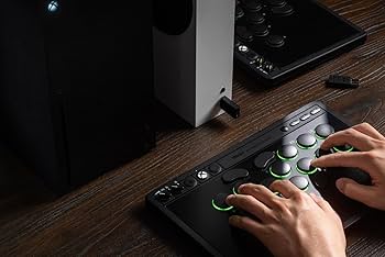 Amazon | [正規品/日本語取扱説明書付属] 8BitDo アーケード