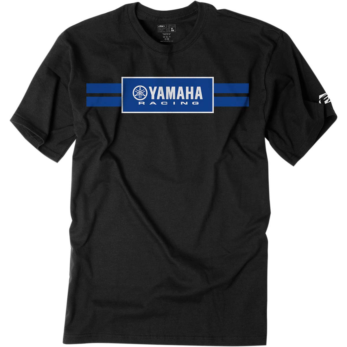 Factory Effex Unisex-Adult Yamaha Racing Stripes T-Shirt (,), 1 Pack